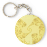 Yellow Gold Seahorse Herd Keychain