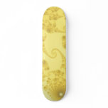 Yellow Gold Seahorse Herd Skateboard
