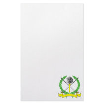Yellow Golf Logo Stationery