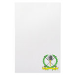 Yellow Golf Logo Stationery
