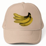 Yellow Graphic Banana hats