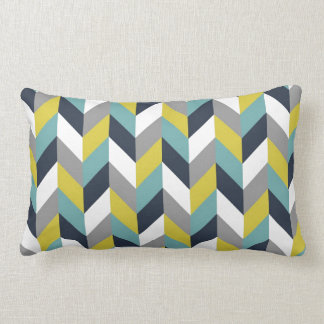 Green And Yellow Chevron Pillows - Decorative & Throw Pillows Zazzle