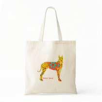 Yellow Great Dane bags