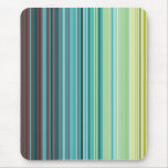 Yellow, Green, Blue and Brown Stripes mousepad
