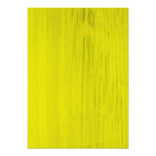 Yellow & Green Country Wedding Invitations