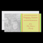 yellow green pink Happy Easter