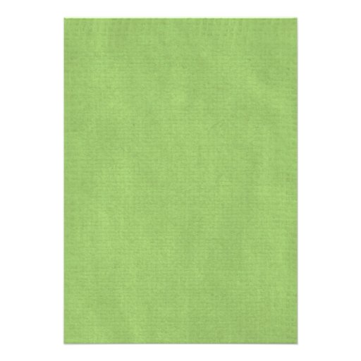 Yellow Green Rustic Burlap Bridal Shower Invites