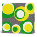 yellow green white spots