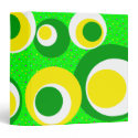 yellow green white spots