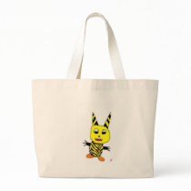 Yellow Gremlin bags