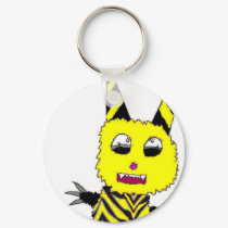 Yellow Gremlin keychains