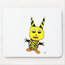 Yellow Gremlin mousepads