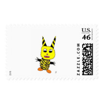 Yellow Gremlin postage