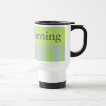 yellow grey blue stripes mugs