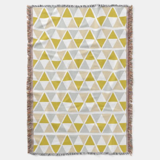 Yellow Pattern Throw | yellow grey geometric pattern throw blanket zazzle Yellow Pattern Throw | yellow grey geometric pattern throw blanket zazzle