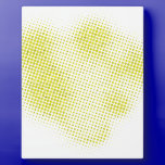 YELLOW GRUNGE POLKADOTS POLKA DOT BACKGROUNDS DIGI plaques