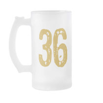 YELLOW GRUNGE STYLE NUMBERS 36 mugs by dgpaulart YELLOW GRUNGE STYLE NUMBERS 36 mugs