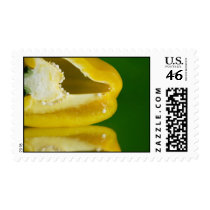 Yellow Half stamps