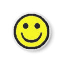 Yellow Happy Face magnets by aphrica Yellow Happy Face magnets
