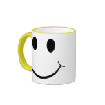 Yellow Happy Face mugs
