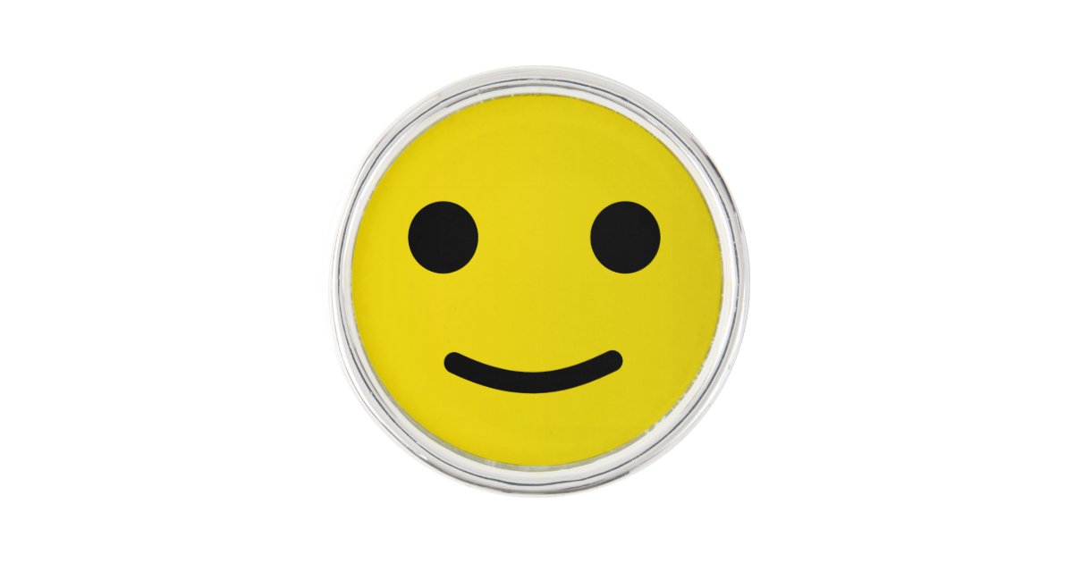 Yellow Happy Smiley Face Zazzle