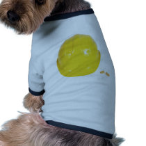 Yellow Hardhat and Earplugs pet clothing by claricardoza Yellow Hardhat and Earplugs pet clothing