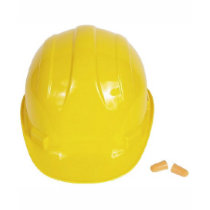 Yellow Hardhat and Earplugs t-shirts by claricardoza Yellow Hardhat and Earplugs t-shirts