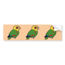 Yellow-headed Amazon Bumper Stickers