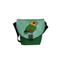 Yellow-headed Amazon Messenger Bags