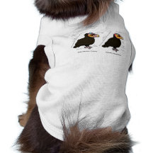 Yellow-headed Greater v Lesser Pet Tee Shirt