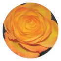 Yellow Heart II stickers by Killlashandra Yellow Heart II stickers