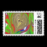 Yellow Heart stamps