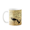 Yellow Heron Mug