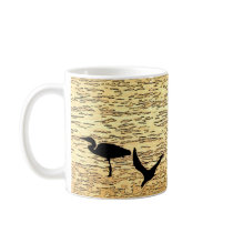 Yellow Heron Mug