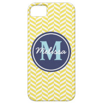 Yellow Herringbone casemate cases