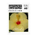 Yellow Hibiscus Aloha stamps