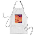 Yellow Hibiscus Art Flower Painting - Multi aprons by JUDERM Yellow Hibiscus Art Flower Painting - Multi aprons