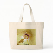 Yellow Hibiscus bags