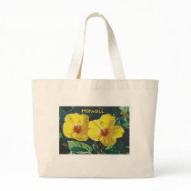 Yellow Hibiscus bags