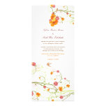Yellow Hibiscus Flower Floral Birds Summer Wedding Custom Invites