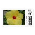 Yellow Hibiscus postage