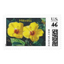 Yellow Hibiscus Stamp