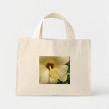 Yellow Hibiscus Tote Bag