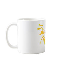 Yellow Hornet Logo Coffee Mugs