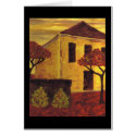 Yellow House cards