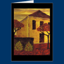 Yellow House cards