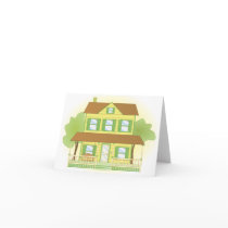 Yellow House cards