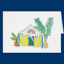 Yellow House Cards cards