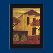 Yellow House postcards