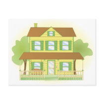 Yellow House postcards
